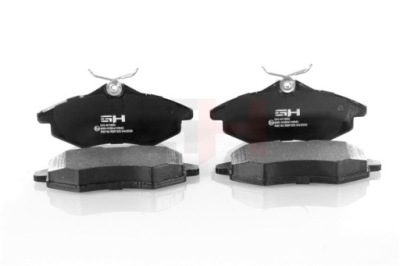 Gh gh-411950 набір гальмівних колодок гальмівних, гальма дискові фото №1