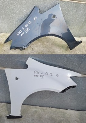 Крила передній лівий / правий перед mitsubishi colt 5d 2004-12 фото №1