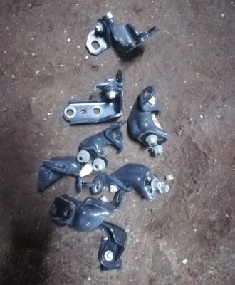 Петля правий лівий кронштейн двері ford f150 15-18 фото №1