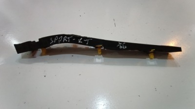 Напрямна бампера задня лівий kia sportage iv фото №1