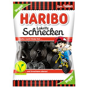 Haribo Lakritz Schnecken Wege z Niemiec 175g