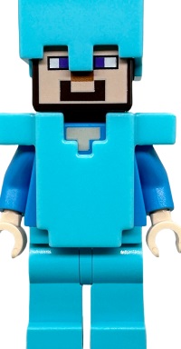 Lego Figurka Minecraft Steve min015
