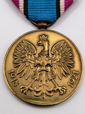 Medal POLSKA SWEMU OBROŃCY 1918-1921