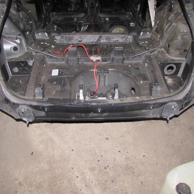 Pas задній піддон bmw gt 5 фото №1