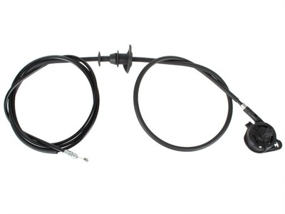 Renault laguna 2 ii 01-07 трос капот двигуна фото №1