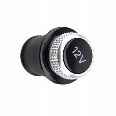 Nowa оригинальная заглушка решётка радиатора прикуривателя audi фото №1