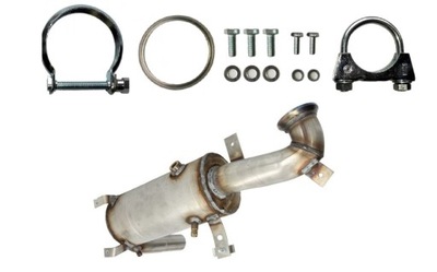 ФІЛЬТР DPF САЖОВИЙ FIAT 1.3 MJTD 2007-