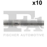 FISCHER ESPÁRRAGOS M8X1.25X10/M8X1.25X25 KPL10 SZT. /PAK.10 SZT/ DIN939 8.8  