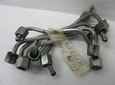 Дроти паливні пального l audi q7 4l 6.0 tdi v12 фото №1