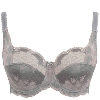 Panache CLARA opal grey full-cup 65E 30E