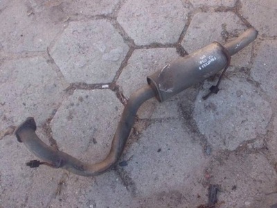 Гаситель выхлоп 2.2 dti opel frontera b фото №1