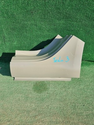 Обшивка поріг крило ліве задні tesla model 3 фото №1