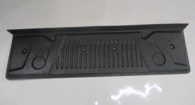 Захист накладка оббивка кришки борти задня багажника mitsubishi l200 iv 06- фото №1