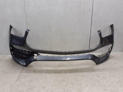 Бампер передній перед решітка права mercedes gle w167 amg фото №1