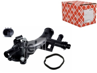 Febi bilstein 103086 фланец жидкость охлаждающий фото №1