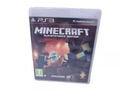 GRA PS3 MINECRAFT PLAYSTATION EDITION