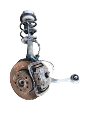 Bmw e60 e61 амортизационная стойка левый перед поворотный кулак 6768797 фото №1