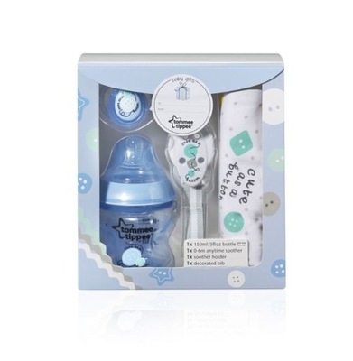 Zestaw prezentowy upominkowy Baby Gift Niebieski Tommee Tippee