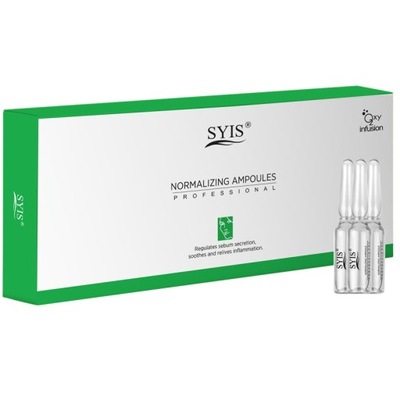 Syis Ampułki Normalizujące 10x3 ml