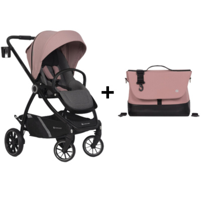 Wózek Euro-Cart Crox Rose + Torba