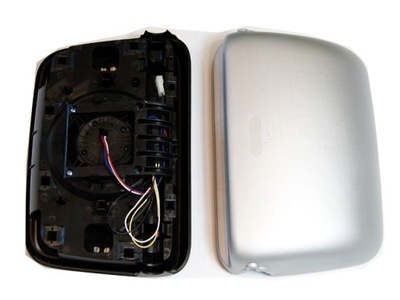 Зеркало зеркало renault midlum 06- управление. elekt. подогрев. серебристый фото №1