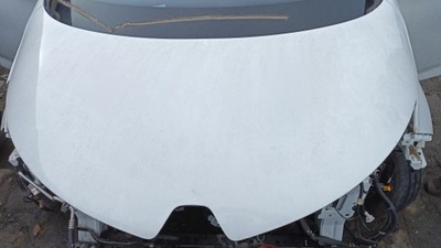 Renault zoe 2016 капот крышка двигателя ov369 фото №1