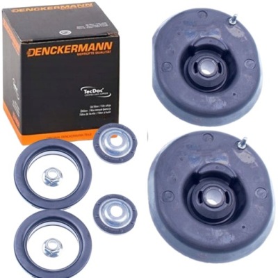 2x подушка подшипник амортизатора перед citroen c2 c3 peugeot 1007 фото №1