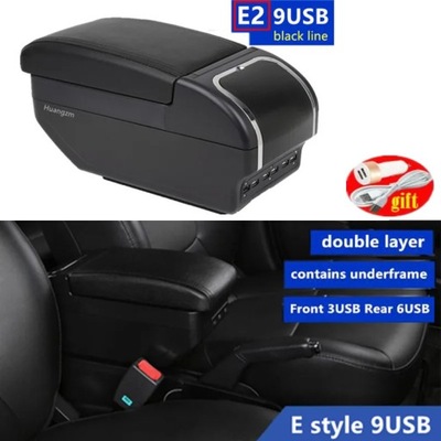 PARA SKODA CITIGO VW UP SEAT MII APOYABRAZOS  