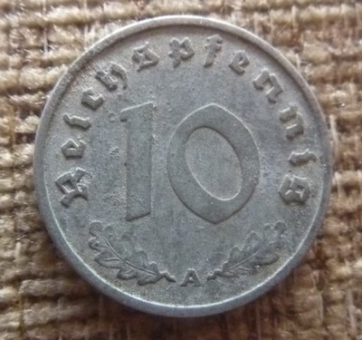 10 fenigów 1940 A