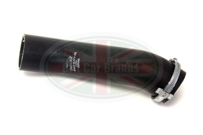 Пабтрубок  труба правая верхний интеркулер jaguar x-type x400 дизель c2s26986 фото №1