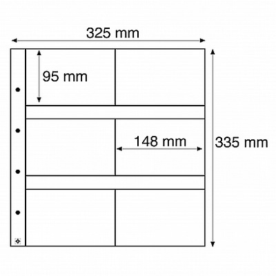 KARTA NA POCZTÓWKI MAXIMUM LEUCHTTURM MAX5S CZARNA