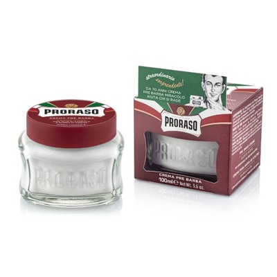 PRORASO KREM PRZED GOLENIEM LINIA CZERWONA 100 ML