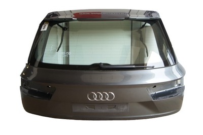 GD AUDI Q7 4M LZ7S КРЫШКА ЗАД ЗАДНЯЯ 4M0827025