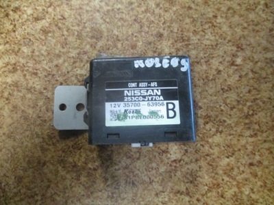 Модуль блок управления renault koleos i 1 253c0jy70a фото №1