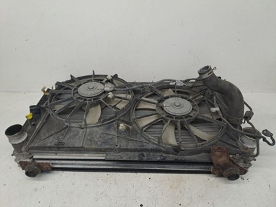 Радиатор вентилятор toyota rav4 iii 2,2 dcat фото №1