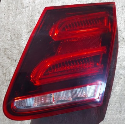 Mercedes e-klasa w212 рестайлинг  седан фара led задняя правый  w крышке  правая  задний фото №1