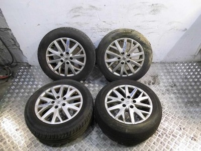 RUEDAS LLANTAS NEUMÁTICOS 205/60/R16 RENAULT LAGUNA 3  