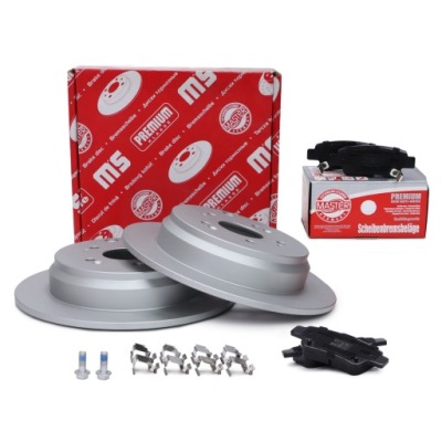 Гальмівні диски гальмівні колодки гальмівні задня honda cr-v ii rd_ фото №1