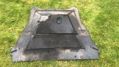 Qashqai i j10 lift плита защита нижняя pod двигатель фото №1