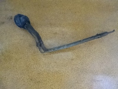 Land cruiser 120 04r труба заливна горловина пального фото №1