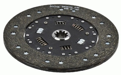 ДИСК ЗЧЕПЛЕННЯ SACHS 1861 448 334 BMW