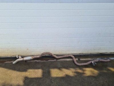 Citroen c4 picasso ii 1.6 hdi труба выхлопная гаситель фото №1