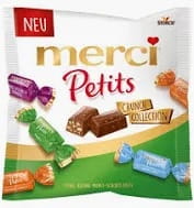 Merci Petits Crunch Collection 125g