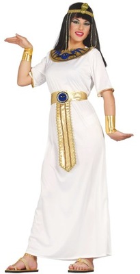 Strój Kleopatra Cleopatra Królowa Nilu Egiptu r. S
