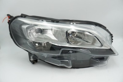 Лампа передня права peugeot expert iii 9808572580 фото №1