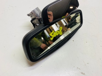 Зеркало внутреннее + маленький peugeot 5008 i фото №1