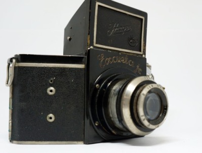 Ihagee Exakta Junior black rzadkość