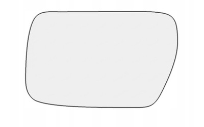 CITROEN XM 89-94 LINER GLASS MIRRORS LEFT FLAT  