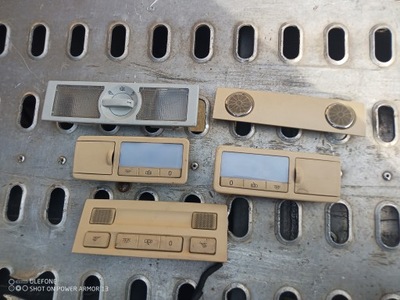 Лампа освітлення кабіни vw touareg 7l фото №1