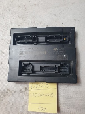 Модуль комфорту audi a6 c7 4h0907064bc фото №1